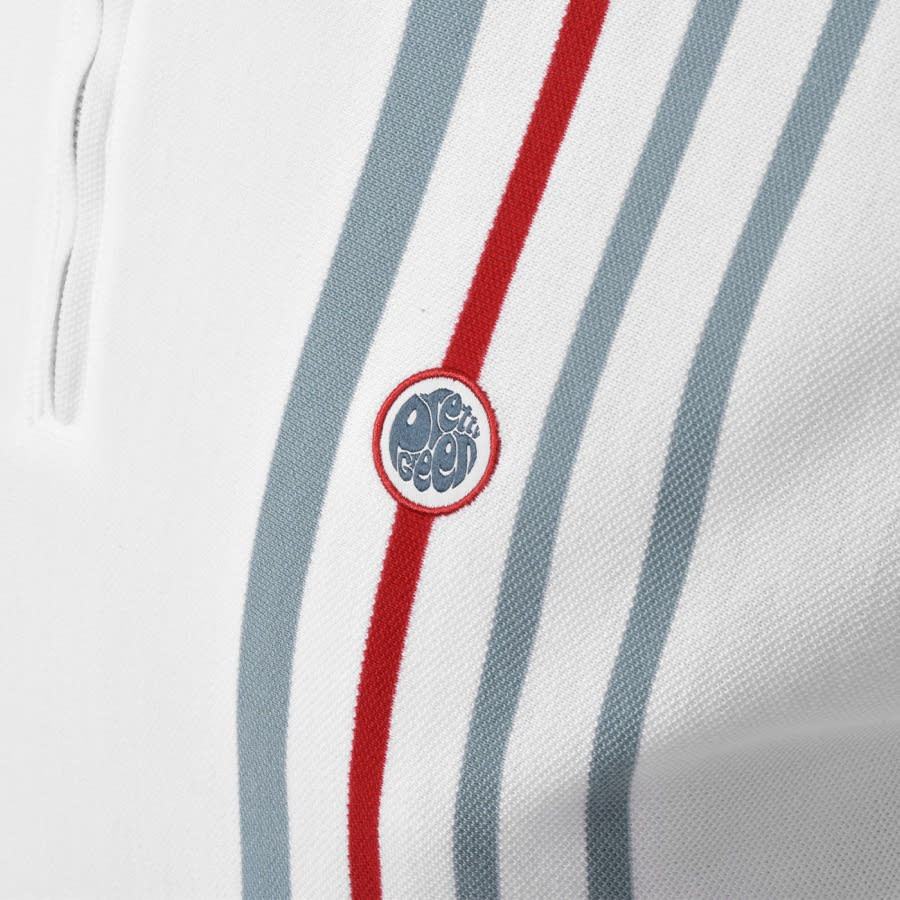 Alternative Image for ProductPretty Green Colgate Polo T Shirt White3
